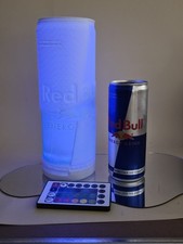 LED Lampe inspiriert von Red Bull Dose – 3D gedruckt – Farbwechsel Licht