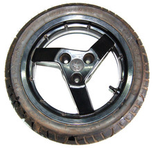 Hinterrad Felge Reifen Metzeler 130/60-13 Peugeot Jet Force C-Tech