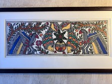 INDISCHE VOLKSKUNST Madhubani