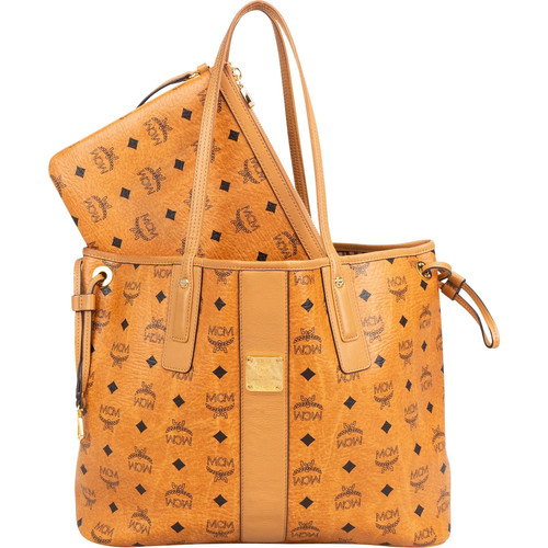 Mcm monogram visetos medium - mcm,