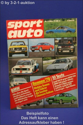 Sport auto opel - auto, manta