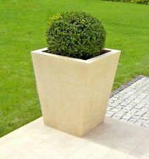 🔶Pflanzschale Pflanztrog Pflanztopf Garda 60cm Sandstein Steinkunst BLACKFORM