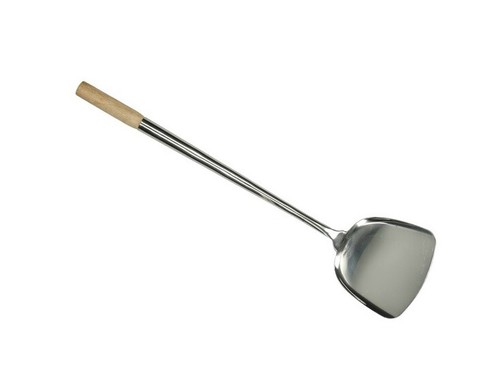 Wok spatel 47cm edelstahl - 12, x