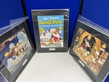 Lot Of 3 Carl Barks Signed