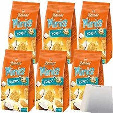 Brandt Mini Zwieback Kokos 6er
