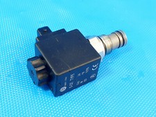 Magnetventil S-CE+C coil 24 VDC 18 W mit Steckeranschluss + Hydraulik Ventil