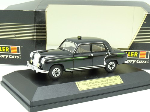Faller mercedes 220 s - 1:43,