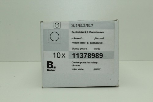 Berker 11378989 zentralstück - berker,
