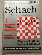 Schach 1/2014 Deutsche Schachzeitung