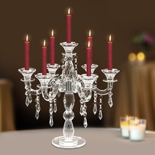 Crystal Candle Holder