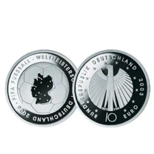 10 Euro Silber Münze - FIFA