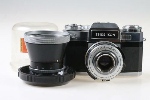 Zeiss ikon contaflex super - zeiss, b