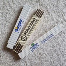 Zollstöcke verschiedene Sammler Zollstöcke Gliedermaßstab Sieger Hautau Palme