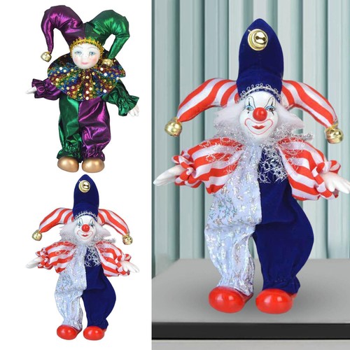 Schöne keramik clown - keramik, figuren