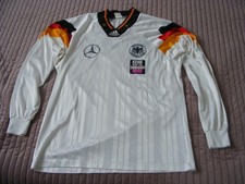 Adidas DFB T-Shirt. Gr. L. " Keine Macht Den Drogen " Mercedes-Benz. Vintage.