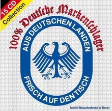 100 deutsche markenschlager - 100%,