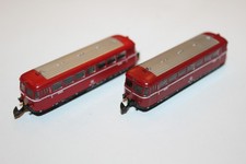 Märklin Z mini-club 8816 Schienenbus Typ 798 mit Beiwagen - Neuzustand