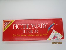 PICTIONARY JUNIOR SPIEL FÜR KINDER VON PARKER