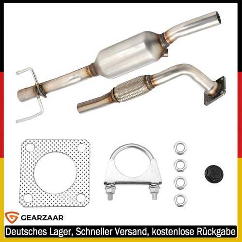 Katalysator seat arosa kat - katalysator,