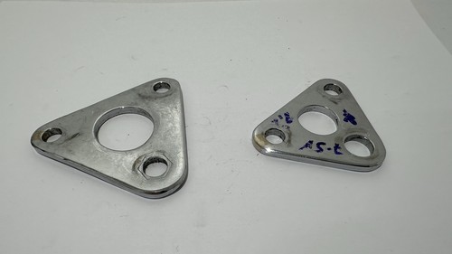 Motorhalter dreiecke verchromt - motorhalter-dreiecke,