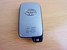 Original 3Tasten Schlüssel für TOYOTA Auris Corolla Verso Prius Avensis gebrauch