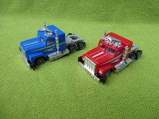 2x CARRERA SERVO 140 Lkws