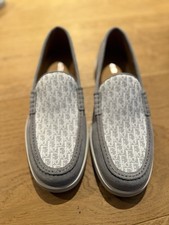 Dior Loafers Grau 44 –