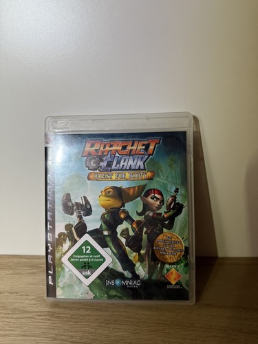Ratchet clank quest for - ratchet,