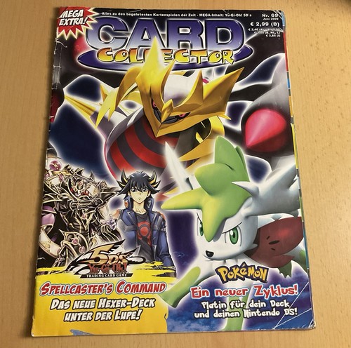 Yugioh zeitschrift magazin - yugioh,