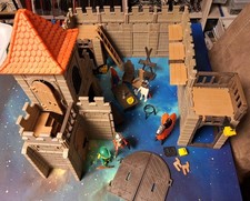 Playmobil 3446 Ritterburg  Klicky Nürnberger Stadtwache Mittelalter Ersatzteile 