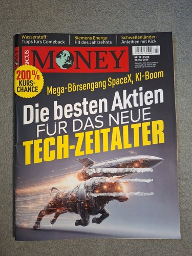 Wirtschaftsmagazin focus money - focus,