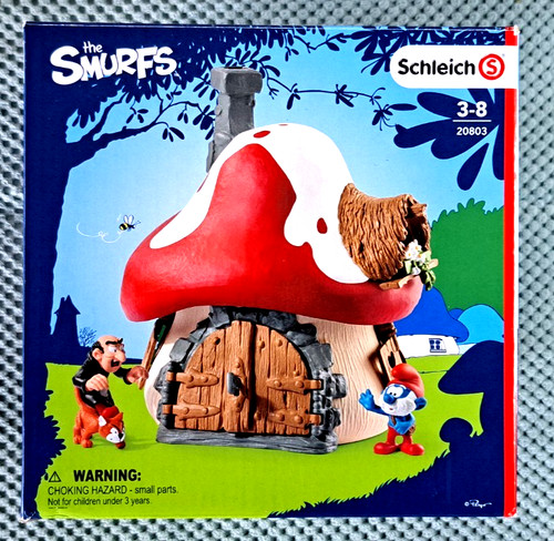 Schleich 20803 schlumpf haus - schleich,