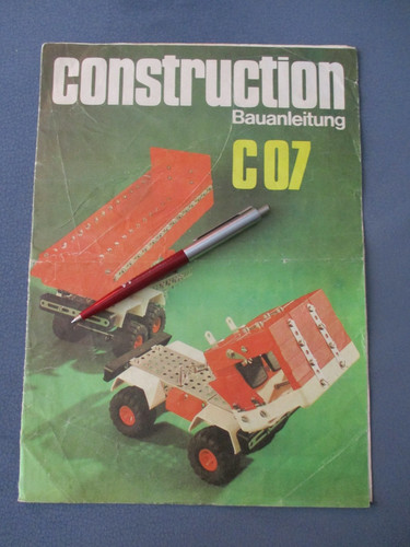 Ddr spielzeug bauanleitung - ddr,