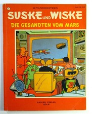 Suske und Wiske Comic-Album # 2 Die gesandten vom Mars Rädler Verlag Köln 1972
