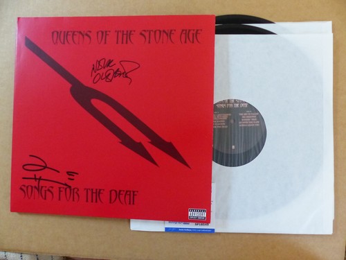 Queens the stone age - queens, signed