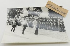Top Foto ca 1975 DDR NVA General H. Hoffmann und Erich Honecker Besuch