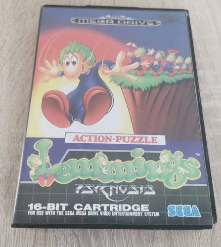 Mega drive spiel lemmings - mega,