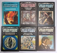 6 Bücher Jules Verne