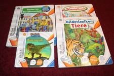 TipToi Paket - Straßenverkehr. Wimmelbuch, Bilderlexikon Tiere, Dinosaurier