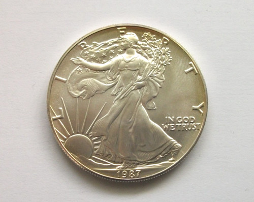 Unze silber american silver - silber,
