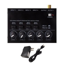 Metall Ultra Low Noise 4 Kanal