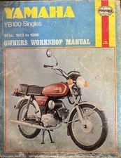 Yamaha YB100 original Haynes