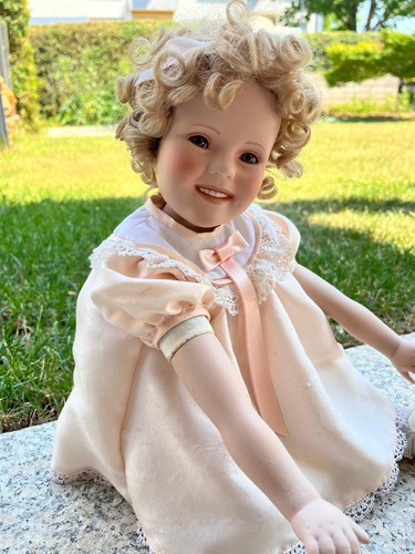 Shirley temple danbury mint - shirley,