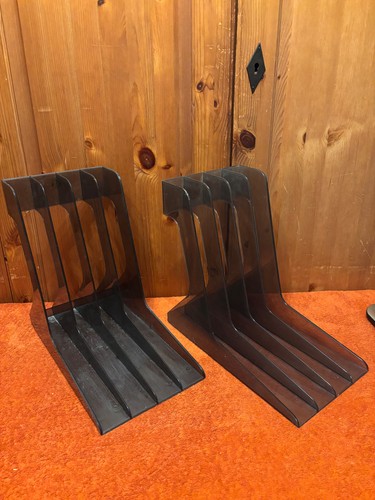 Schallplattenständer braun - 2,