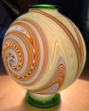 Studioglas Vase von Matthias Klering Unikat Sammlerstück