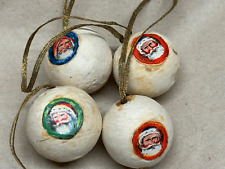 Christbaumschmuck Watte Oblatte Weihnachtsschmuck Kugel  Anhänger Ornament