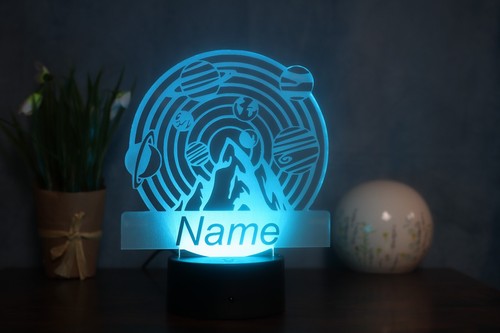 Personalisierte sonnensystem - personalisierte,