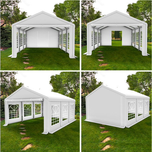 Xxl 3x6m partyzelt pavillon - xxl,