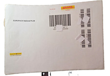 EUROPACK National PLUS DHL Paketmarke unbenutzt neu für Sammler