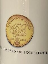 STEINWAY & SONS 150 YEARS 1853